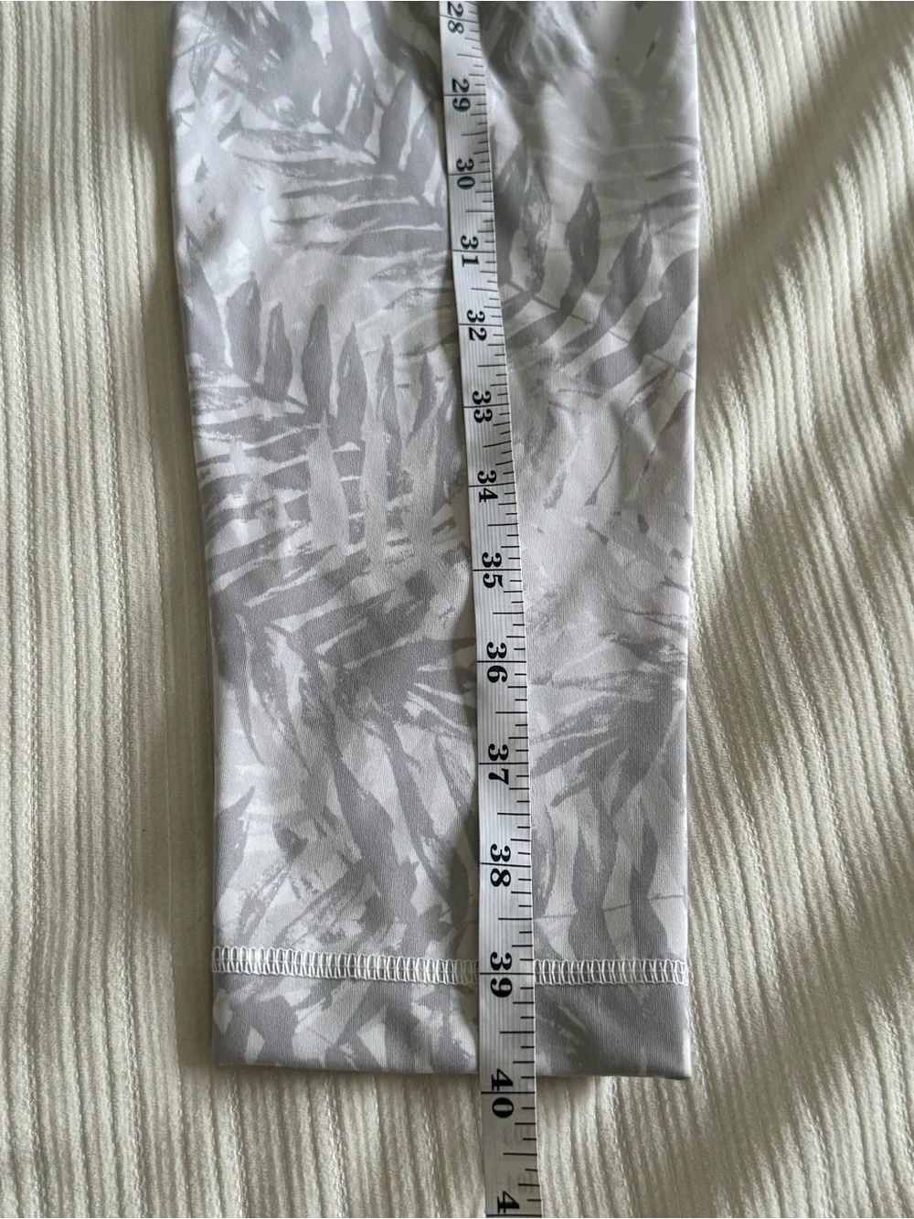 lululemon athletica Gray Camo High-Rise Leggings Wunder under